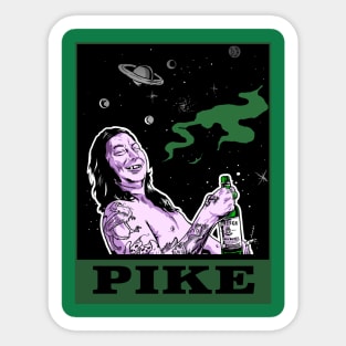 MATT PIKE Sticker